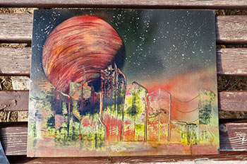 סדנאות גרפיטי לקבוצות ואירועים