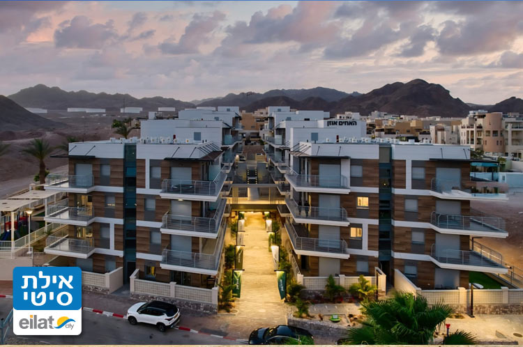 מתחם סוויטות בלב המדבר