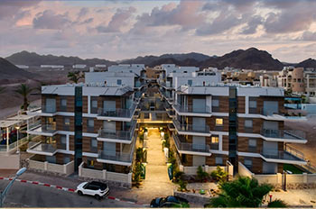 מתחם סוויטות בלב המדבר