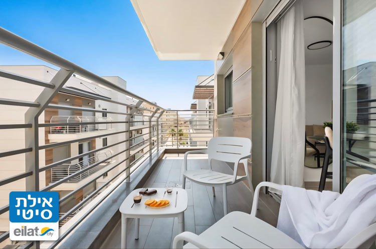 מבחר סוויטות מפנקות, עם חצר או מרפסות נעימות