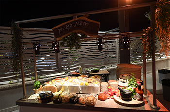 אווירה, יצירתיות ופרטים קטנים באירועים גדולים