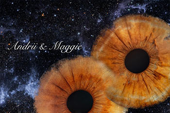 צילום מאקרו של העיניים שלכם