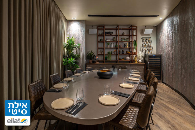 חללי אירוח מוקפדים ואלגנטים