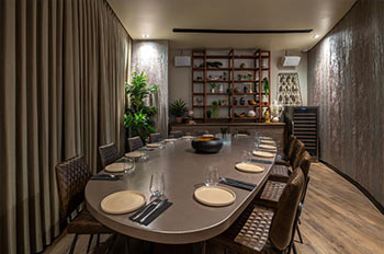 חללי אירוח מוקפדים ואלגנטים