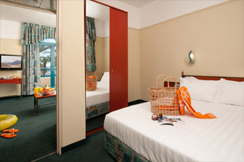 מלון מג'יק סאנרייז אילת - חדר במלון