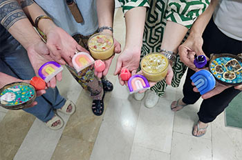 סדנאות יציירה באווירה נעימה