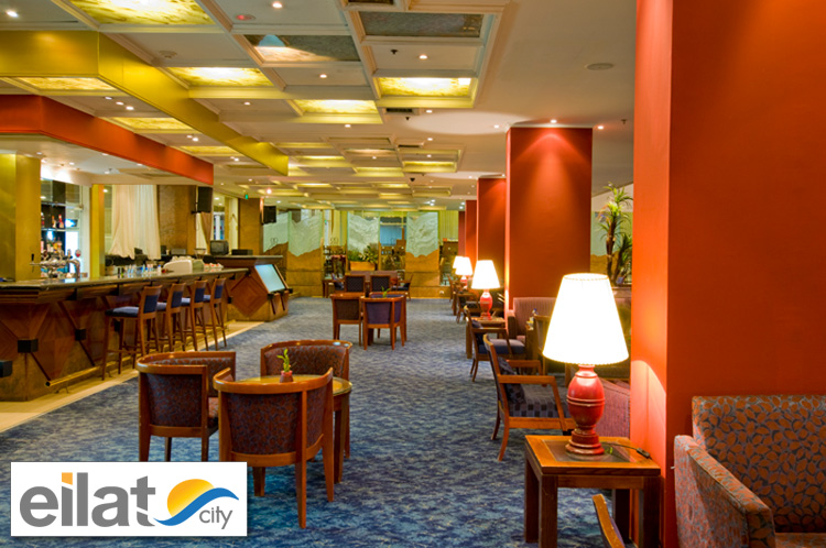 מלון לאונרדו פלאזה אילת - לובי המלון