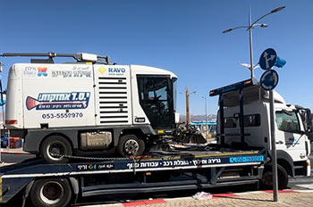 שירותי הובלה, גרירה, חילוץ ועוד - זריזי