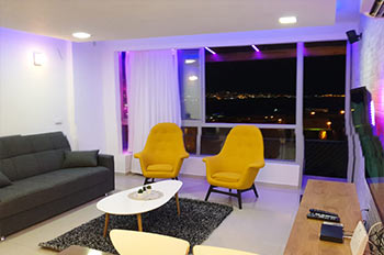 חללים מרווחים ומפנקים