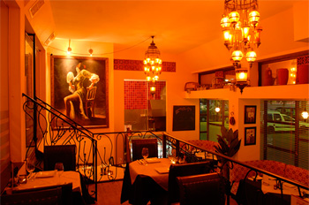 מסעדת רק בשרים אילת - מבט מבפנים