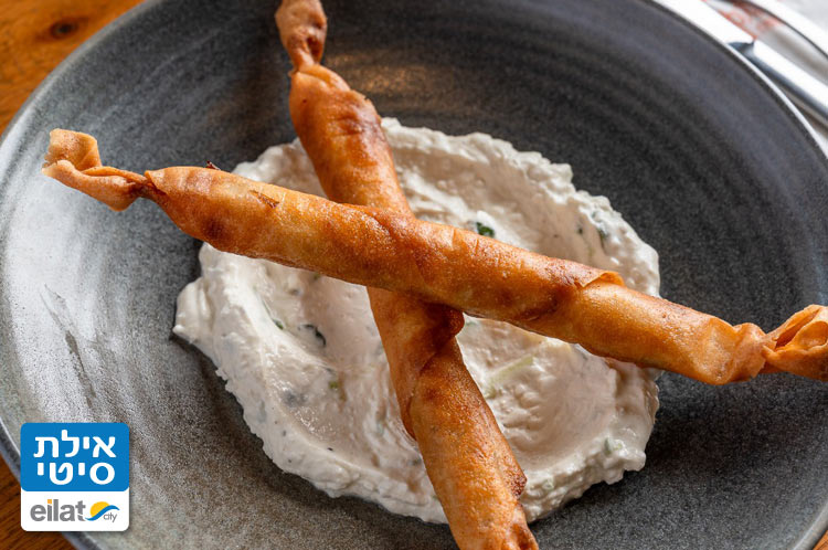 תפריט מגוון וחדש של מטבח מקומי ואיטלקי