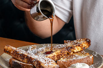 להתנק בקפה אופטימי