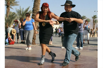 רוקדים אילת - יענקל'ה ועירית שוורץ
