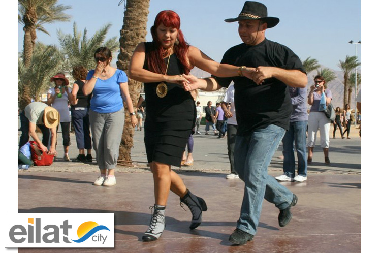 רוקדים אילת - יענקל'ה ועירית שוורץ