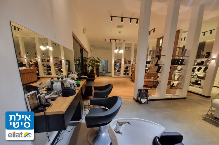 מספרה נעימה ומרווחת בלב אזור התעשייה