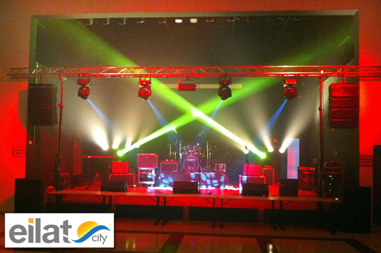 פרוסיס מערכות הגברה ותאורה אילת