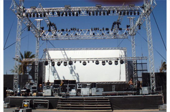 פרוסיס מערכות הגברה ותאורה אילת - אירועים באילת