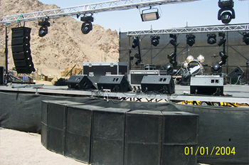 פרוסיס מערכות הגברה ותאורה אילת - לאירוע מושלם