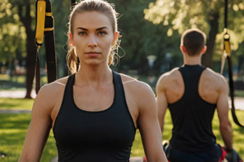 אימון TRX - אימון כושר עם אוריין הרץ