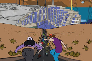 אליפות אילת הפתוחה בסקייטבורד 2023 - היום השני