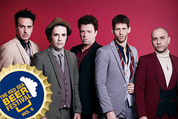 פסטיבל הבירה 2017 - כנסיית השכל בהופעה