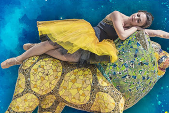 בלט ירושלים במופע "המסע המופלא לעולם האגדות"