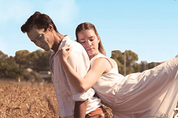 בלט ירושלים במופע "הוא הלך בשדות"