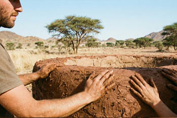 סדנת סוד הקסם הבנייה באדמה