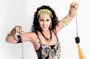 סדנת ג׳אגלינג Poi בפארק