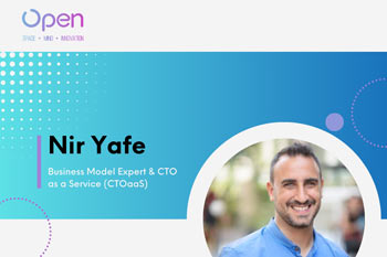 מפגש ייעוץ במרכז Open עם ניר יפה