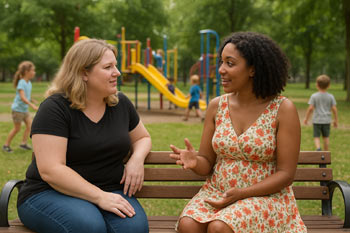 מפגשי הדרכת הורים בפארק