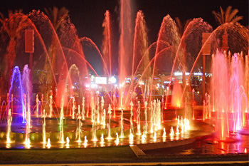 The Musical Water Fountain