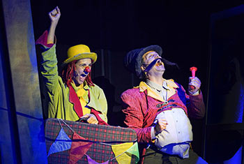 הצגת ילדים: "הרפתקה בקרקס"