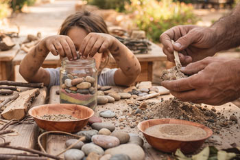 Eilat Wellness Garden - יצירה מחומרי טבע