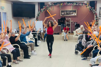 אימון Betube שילוב מוח ותנועה - אימוני נעים באילת