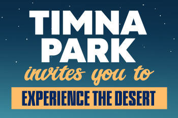 ביקור בפארק תמנע ויריד כריסמס מדברי - סיור באנגלית