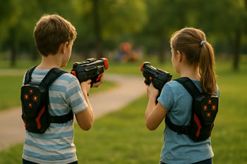 לייזר טאג אקשן