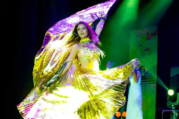 "Midbara" - מופע מחול ואש אוריינטלי מרהיב