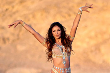 ריקודי בטן בטיילת