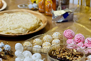 חגיגת מימונה עירונית בחוף הדקל