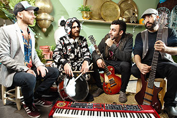 מלכה והנסיכים בהופעה חיה - אירועי "זמן אילת"