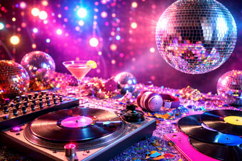 Disco Wine Bar  - יינות אילת עושים סילבסטר