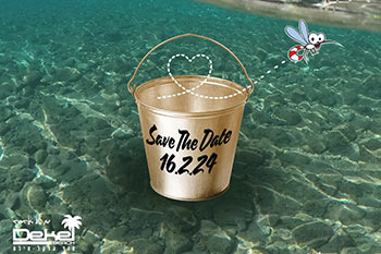 Встреча субботы на пляже Декель - Водолей