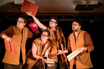 הצגת ילדים: "מעבר להרים - סיפורים ממקומות רחוקים"