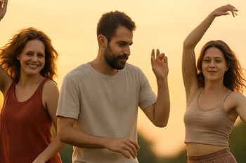 "רגעים בטרמינל" - ריקוד חופשי: נשימה בתנועה