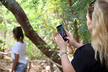 סדנת "אם, בת ומבט"