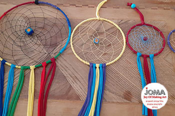 סדנת לוכדי חלומות - פעילות הורים וילדים