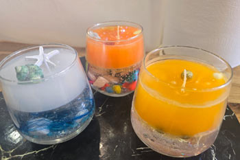 אור בעיצוב אישי - סדנת הכנת נרות