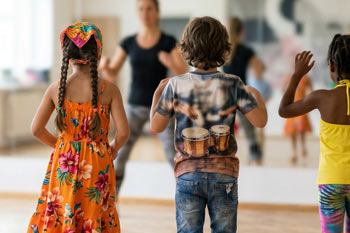 סדנת ריקוד בקצב לטיני