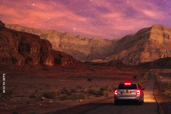 Timna By Night -לילה בפארק המואר